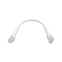 Medium image for UniFi Patch Cable 0.22 m, alb